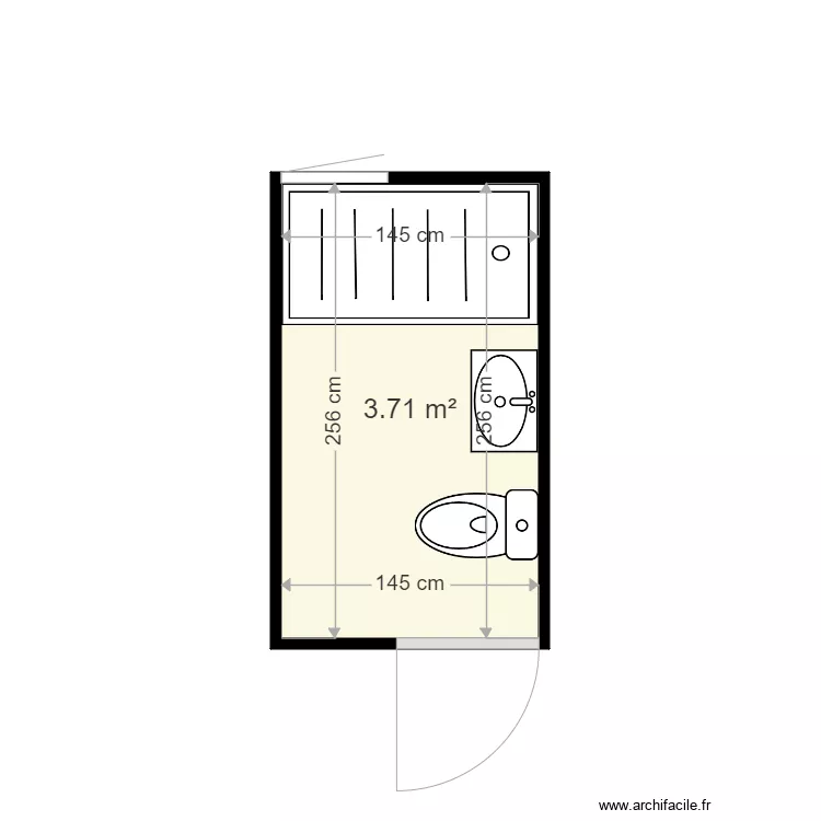 PETIT CLAIRE . Plan de 