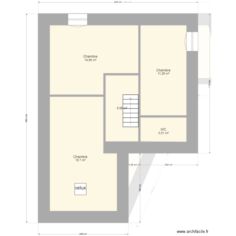 GRANT Plan ensemble. Plan de 0 pièce et 0 m2