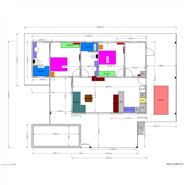 tiva gilles meubles 5. Plan de 0 pièce et 0 m2