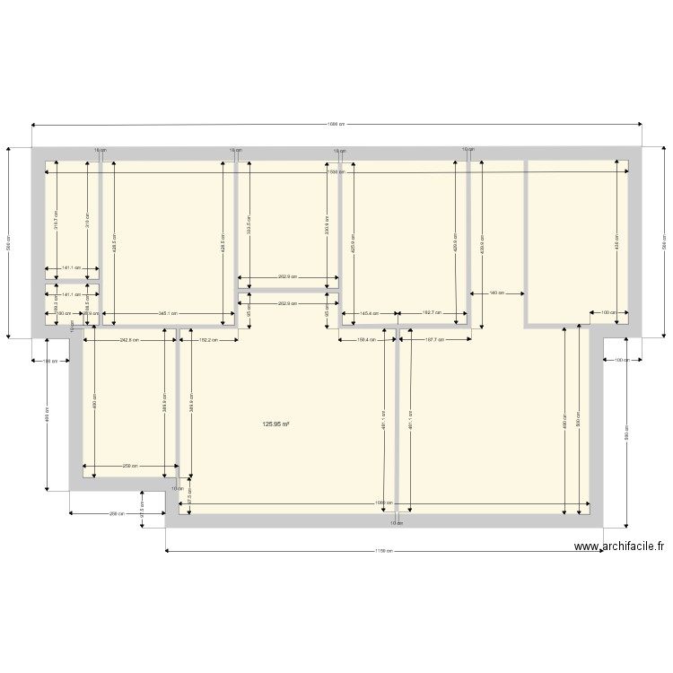 plan Finistère 2. Plan de 0 pièce et 0 m2