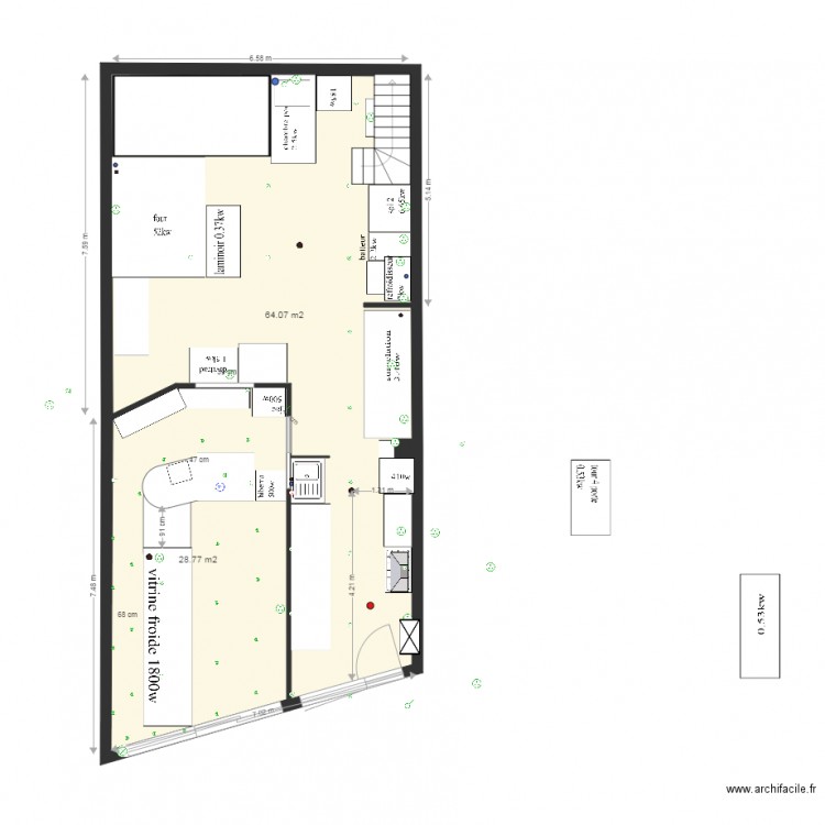 garlan 28. Plan de 0 pièce et 0 m2