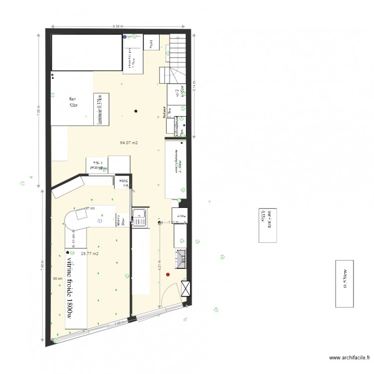 garlan 28. Plan de 0 pièce et 0 m2