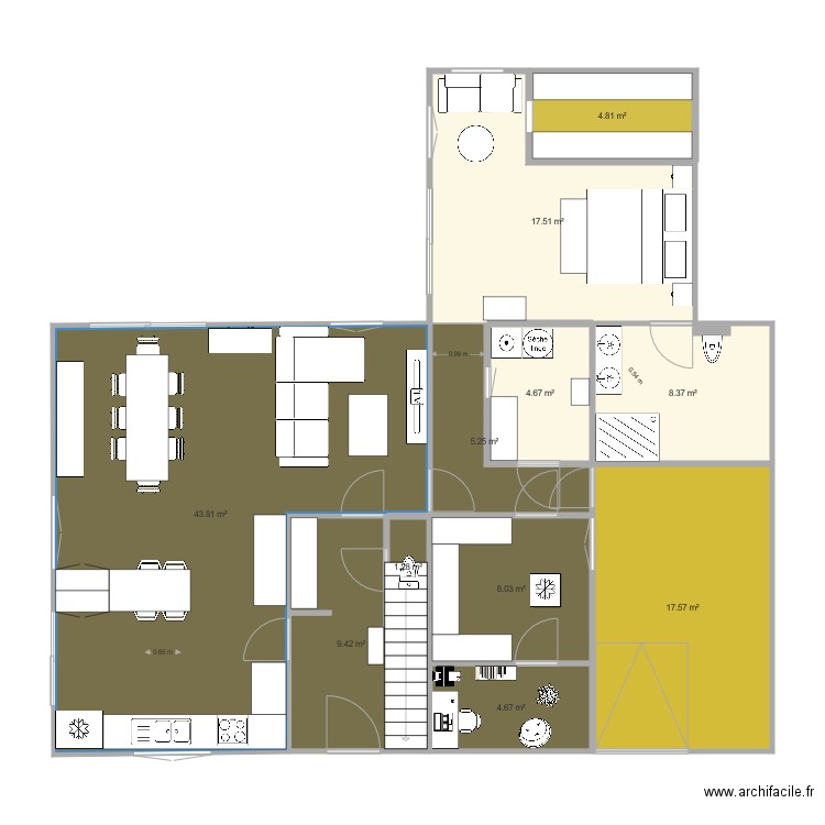 maison marcinelle après 4. Plan de 0 pièce et 0 m2