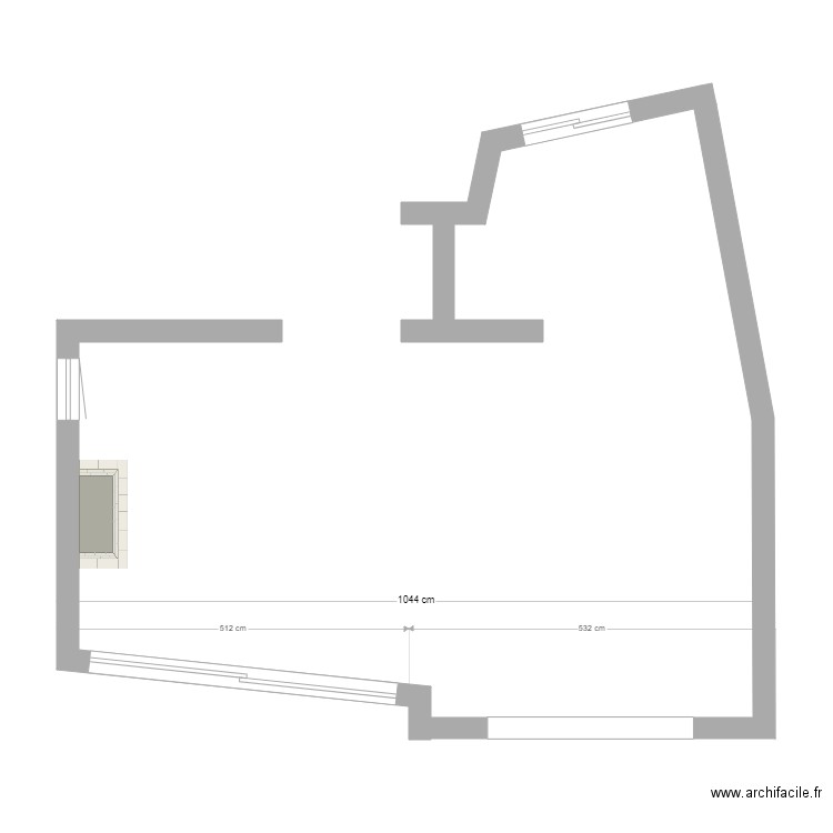 Arzon base terrasse v0. Plan de 0 pièce et 0 m2
