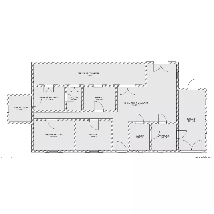 maison 4. Plan de maison 4. Plan de