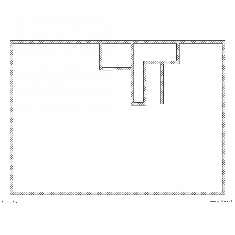 LA TERRASSE 1 ER ETAGE . Plan de 0 pièce et 0 m2