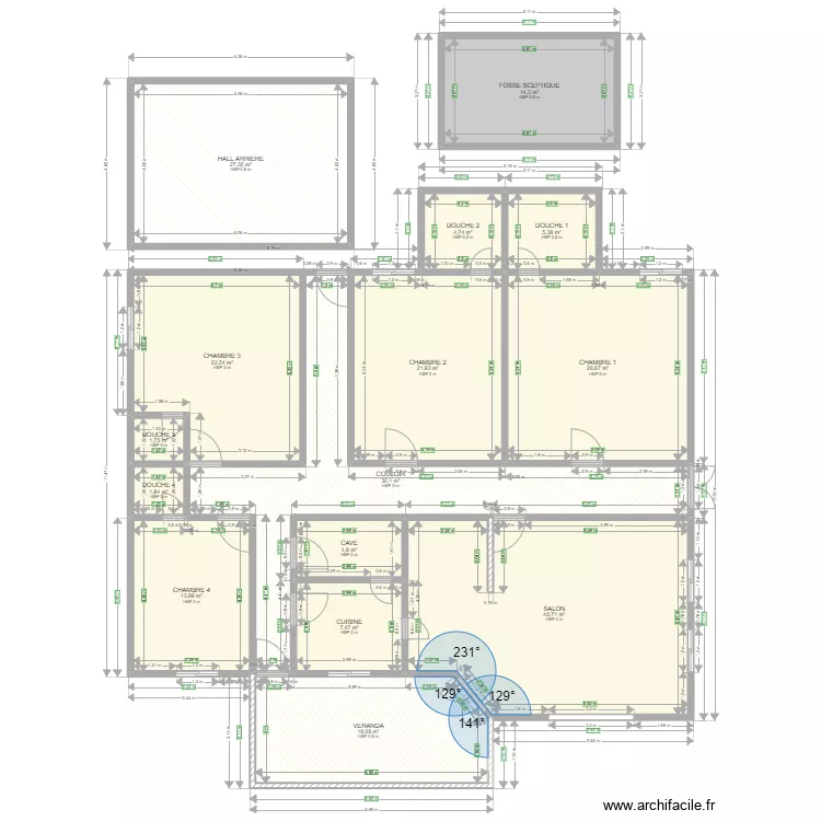 PLAN D'ELEVATION A REALISER 2. Plan de 