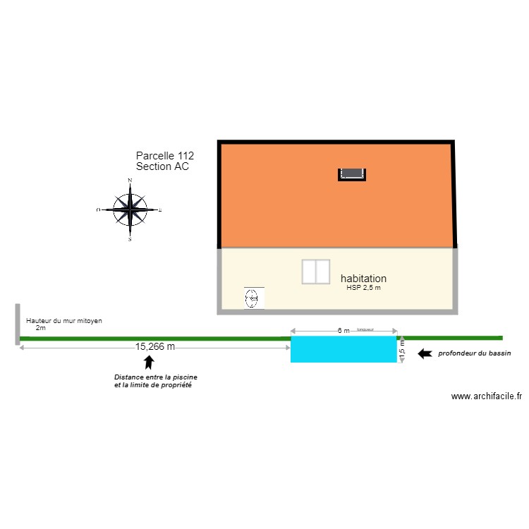 DP3 1. Plan de 0 pièce et 0 m2