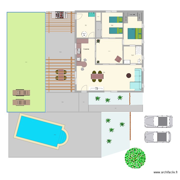 11G2612. Plan de 0 pièce et 0 m2