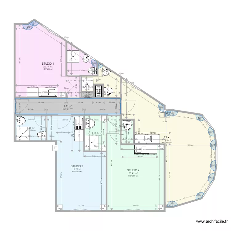 CONDORCETPROJETV3. Plan de 
