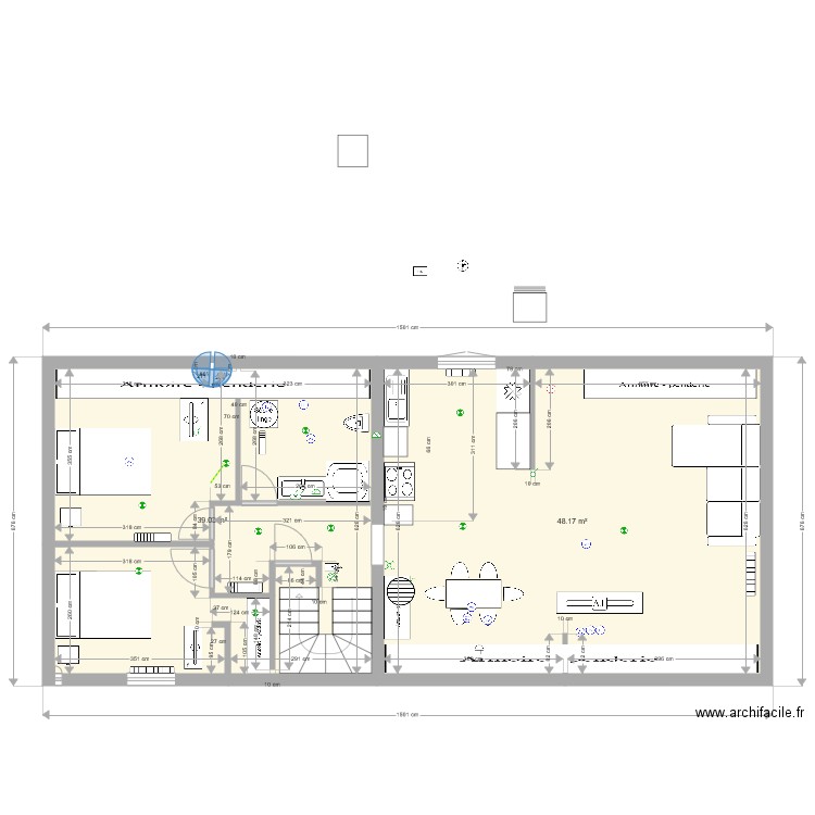 f3 combles inverser. Plan de 0 pièce et 0 m2