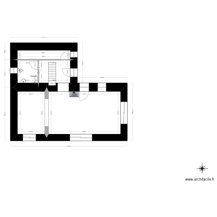 BERGERIE RDC FINAL 8. Plan de 0 pièce et 0 m2