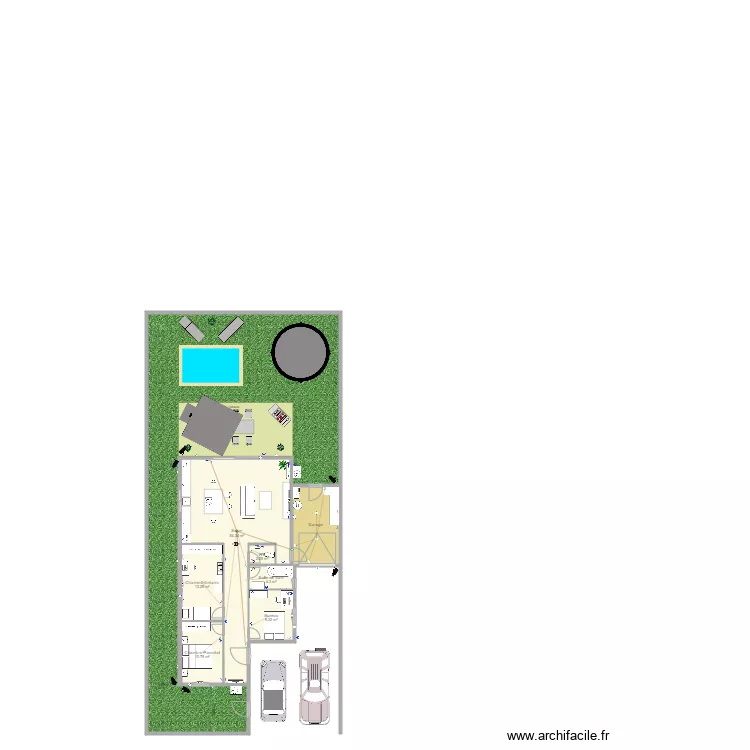 Gallargues. Plan de Gallargues. Plan de