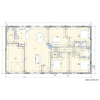 MAISON T5 FINAL avec Baignoire  et Fridge US v2