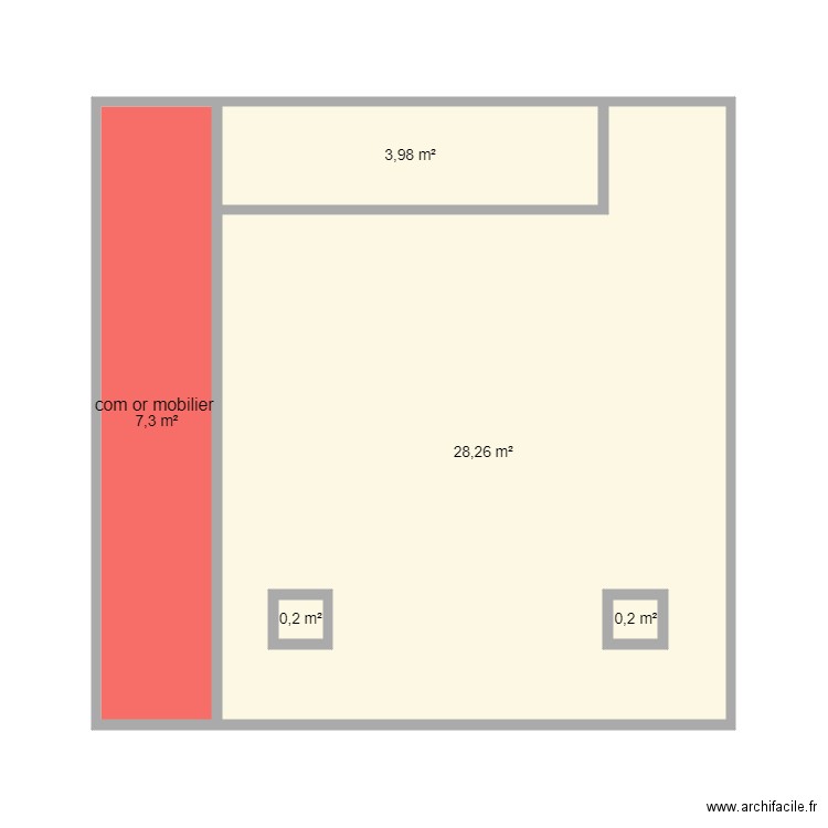 plan la faiellette Dijon . Plan de 0 pièce et 0 m2