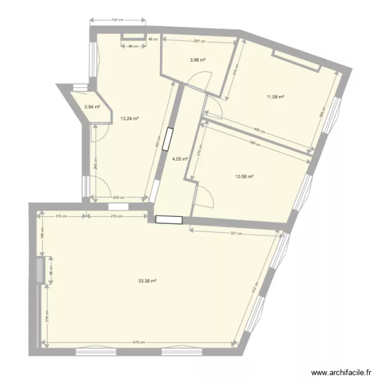 29 bouchardon. Plan de 