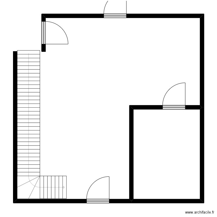 M. MARTIN. Plan de 0 pièce et 0 m2
