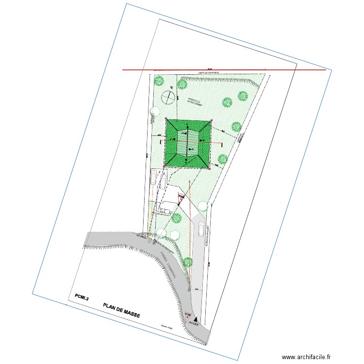 IS DEL 1. Plan de 0 pièce et 0 m2