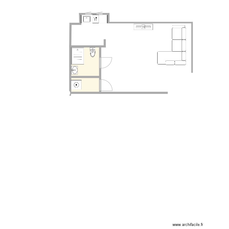 Soussol1. Plan de 0 pièce et 0 m2