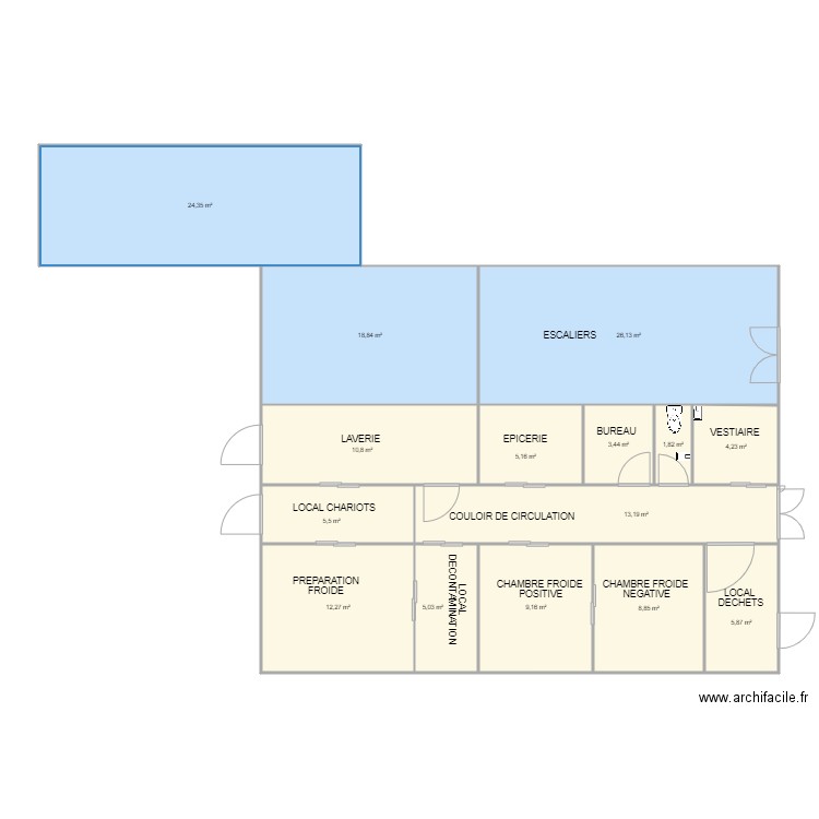 CLINIQUE COTES DU RHÔNE 3. Plan de 0 pièce et 0 m2