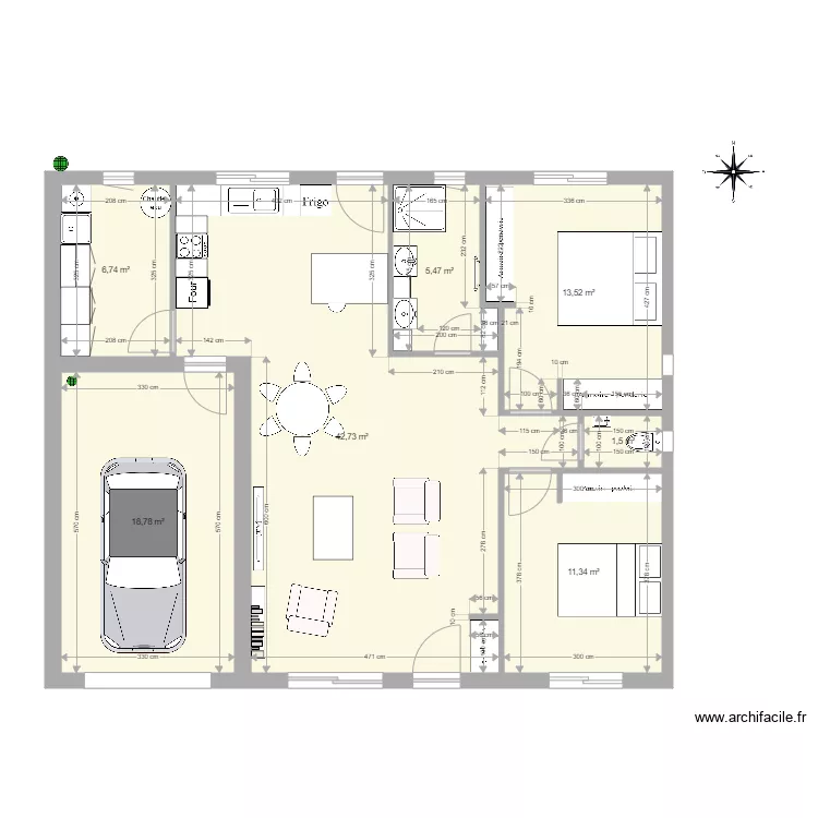 Joële. Plan de Joële. Plan de