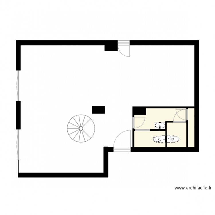 ETAGE DOO. Plan de 0 pièce et 0 m2