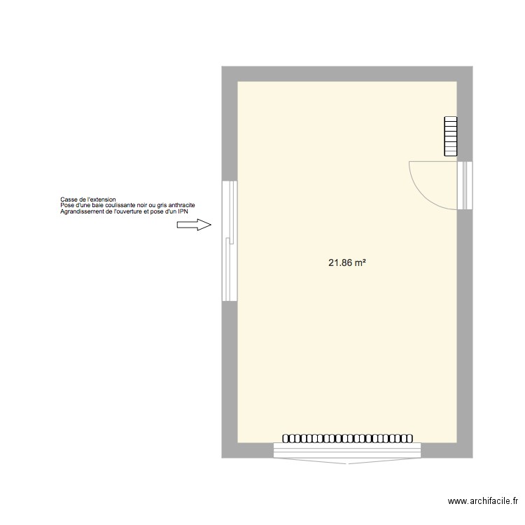 SALON MAISON. Plan de 0 pièce et 0 m2