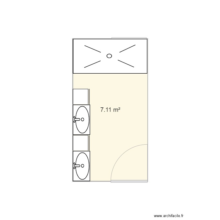 BESNARD. Plan de 0 pièce et 0 m2