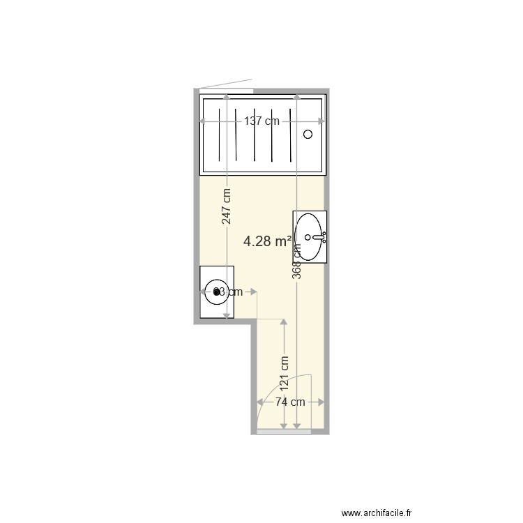 BOSTAN KEZBAN . Plan de 0 pièce et 0 m2