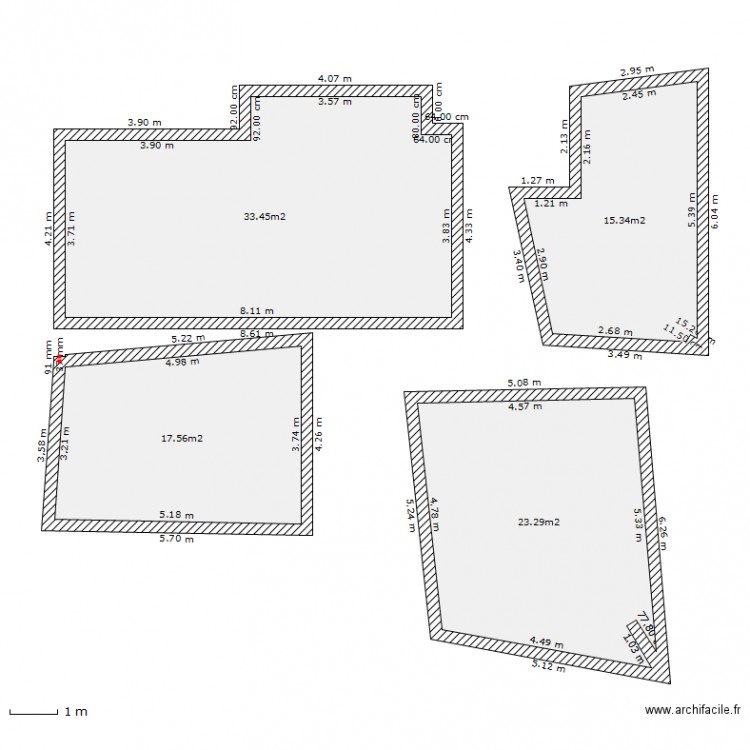 BOULANGERIE BENSALEM. Plan de 0 pièce et 0 m2