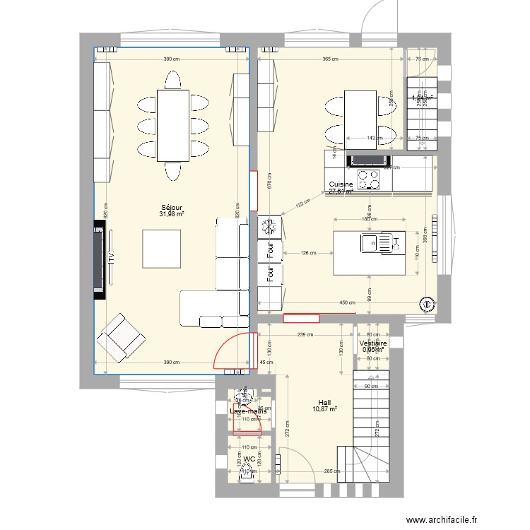 Maison Résistance V10. Plan de 0 pièce et 0 m2