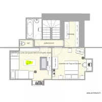 &eacute;tage de ma maison