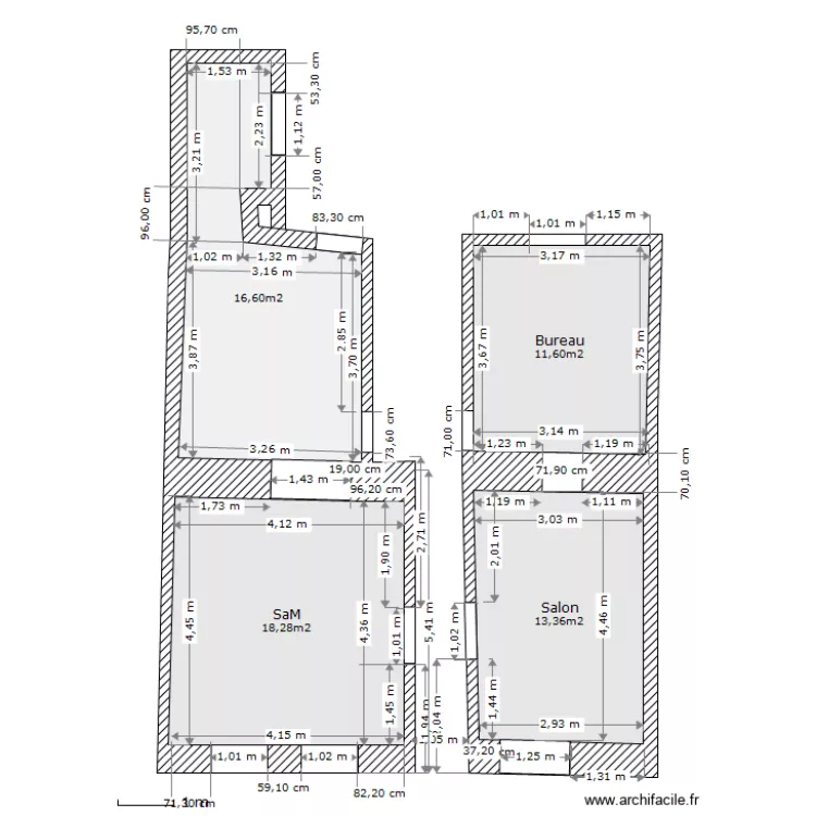 RDC_placo_10. Plan de RDC_placo_10. Plan de