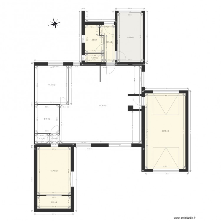 Extension Renan 25 B. Plan de 0 pièce et 0 m2