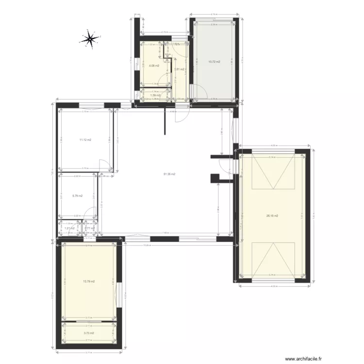 Extension Renan 25 B. Plan de Extension Renan 25 B. Plan de