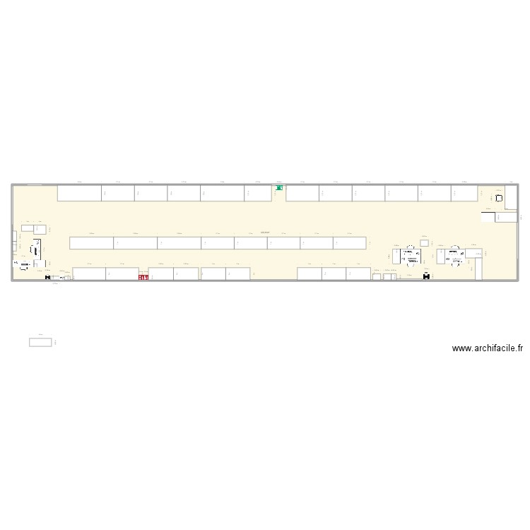 MP T . Plan de 0 pièce et 0 m2