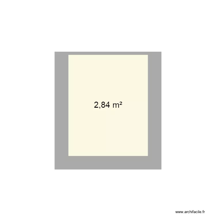 Maison Vive  Salle de Bains. Plan de 