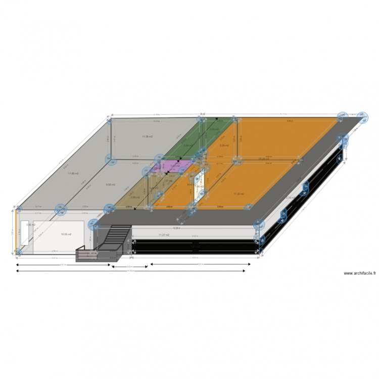 CAVE 3D. Plan de 0 pièce et 0 m2