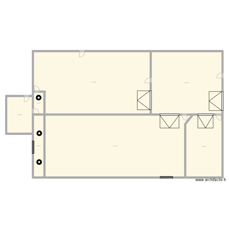 plan courge. Plan de 0 pièce et 0 m2