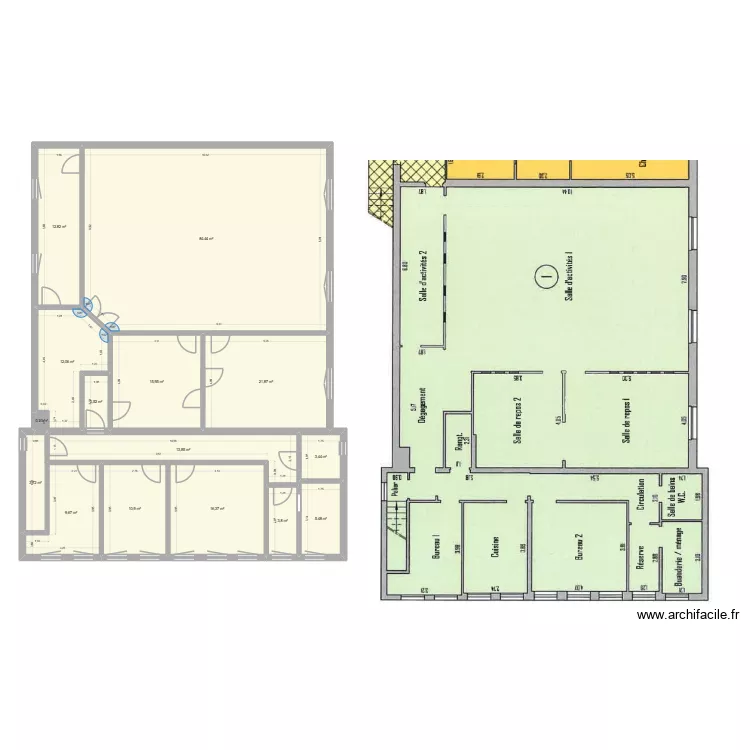 91 BRET 5 Lim Existant. Plan de 