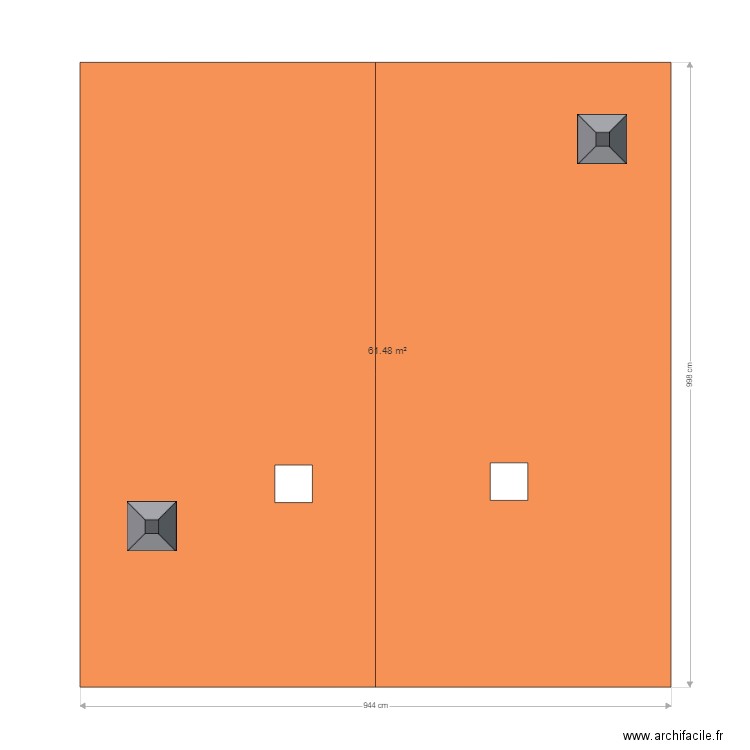 Toiture avant  valide . Plan de 0 pièce et 0 m2