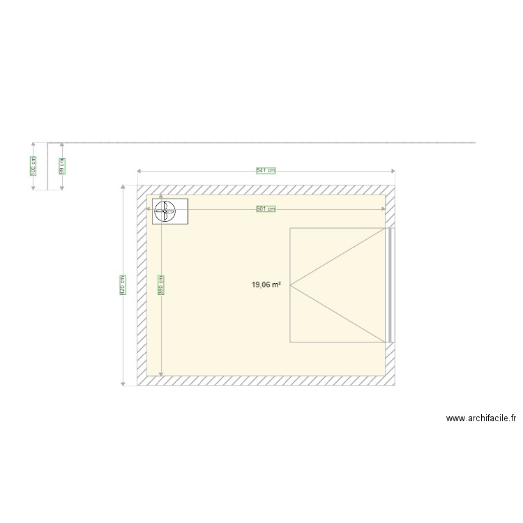garage. Plan de 0 pièce et 0 m2