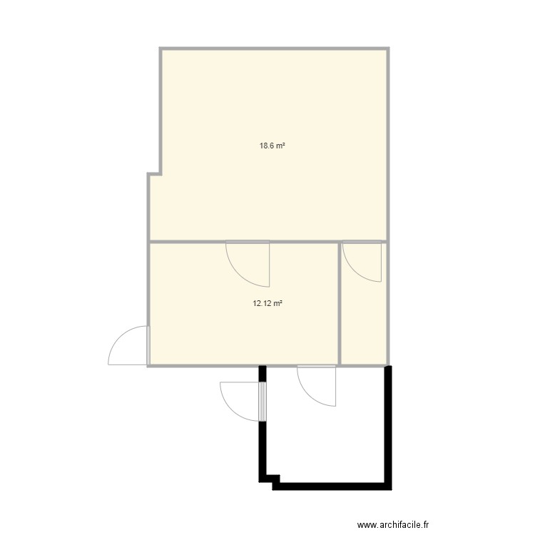 Chanzy 1. Plan de 0 pièce et 0 m2