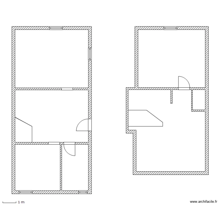 SCI NAEMA - 1ER DROITE. Plan de 