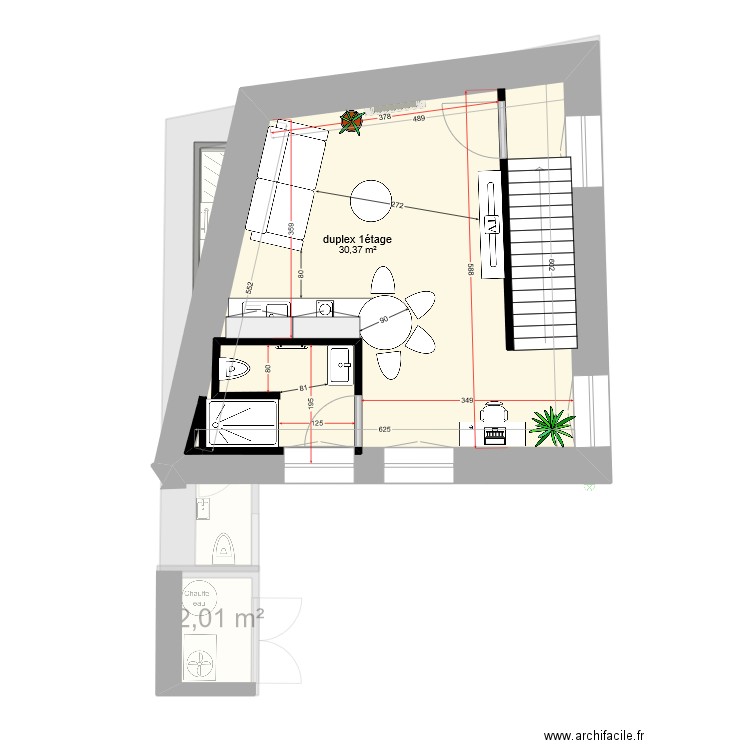 CASONA. Plan de 0 pièce et 0 m2