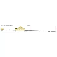 PCMI3 : PLAN DE COUPE LONGITUDINALE DU TERRAIN