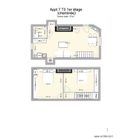 Appt 7 T3 1er etage (cheminée)