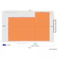 Schema toiture Bt Administratif Manga TOGO  18 07 2018