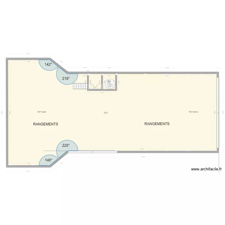 G3 J.ALPIN -Sous-Sol. Plan de 