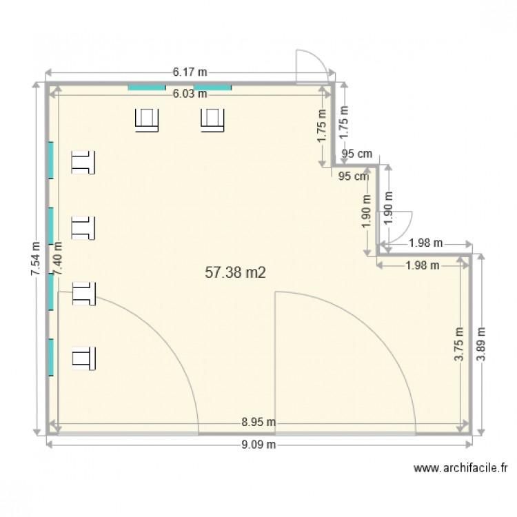 frang in avignon 1. Plan de 0 pièce et 0 m2